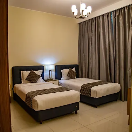 Ginger Luxury Apartment Juffair Manama Exterior photo