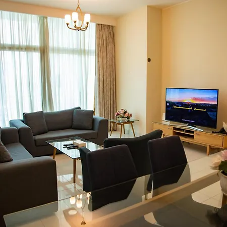 Ginger Luxury Apartment Juffair Manama Exterior photo