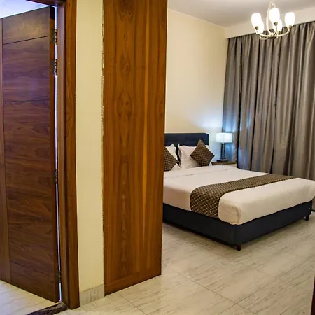Ginger Luxury Apartment Juffair Manama Exterior photo