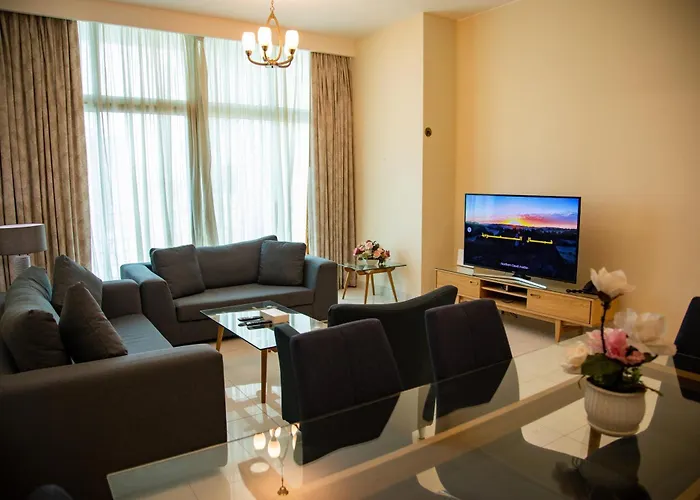 Ginger Luxury Apartment Juffair